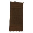 Großer Schal dunkelgrün 215x105 großer Damenschal