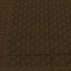 Großer Schal dunkelgrün 215x105 großer Damenschal