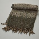 Damen Stola grau 215x105 eleganter Damen Schal