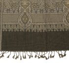 Damen Stola grau 215x105 eleganter Damen Schal