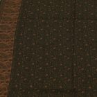 Eleganter Damen Schal 215x105 dunkelgrün mit authentischem Muster