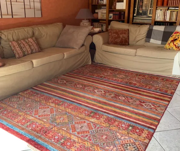 Handgeknüpfter Teppich 200x300