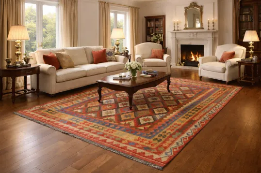 Kurzflor Teppich 200x300