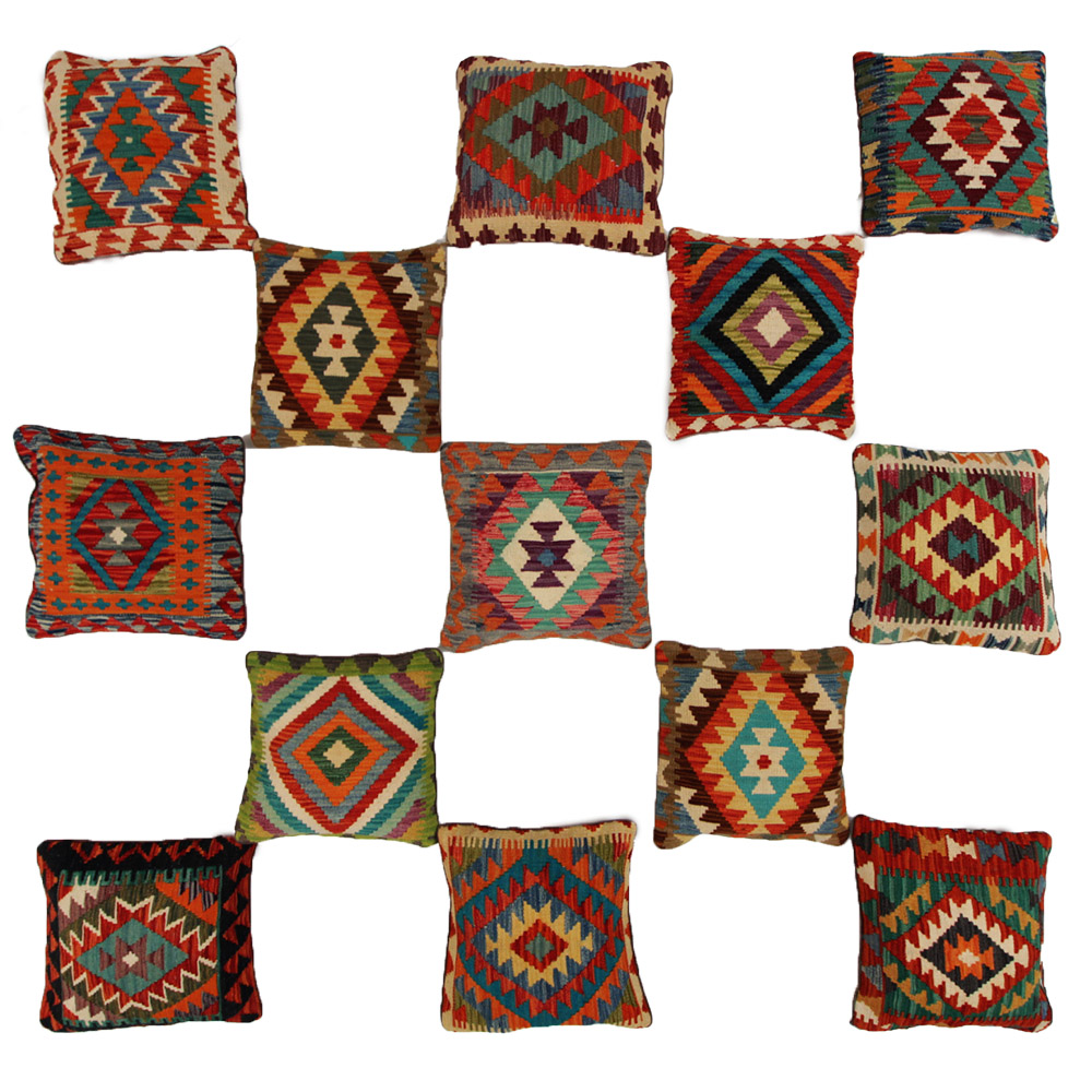 Kilim Kissen und Kissenbezüge