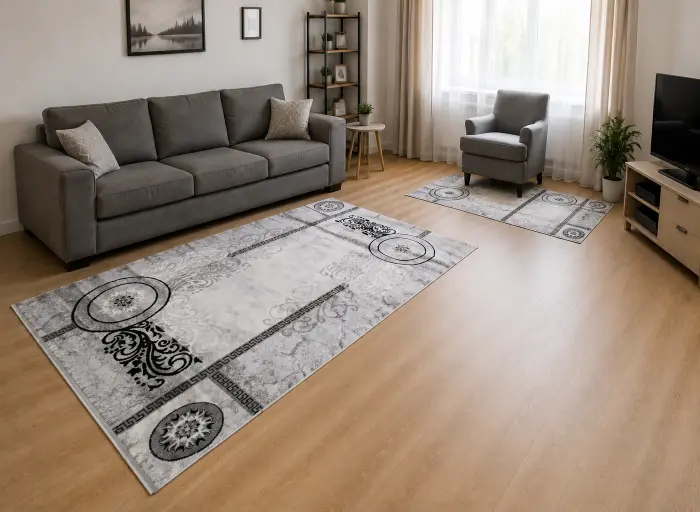 Indoor Teppiche aus moderner Produktion