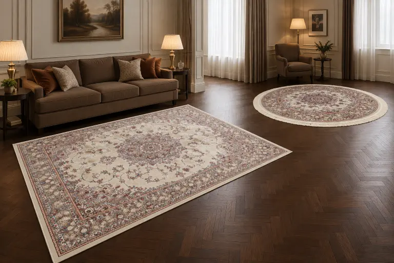 Hochwertiger Teppich für Innenräume
