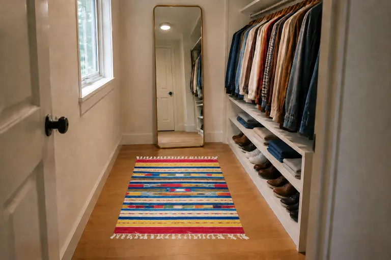 Zimmer Teppich für kleinere freie Bodenflächen