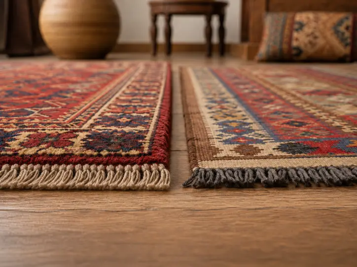 Gewebte und geknüpfte Teppichläufer – traditionelle Handwerkskunst mit unverwechselbarem Charakter
