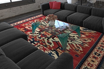 afghanischen teppich