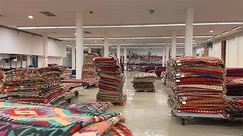 Online-Shop für Kelim Teppiche