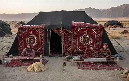 Die Herkunft afghanischer Tribal Teppiche