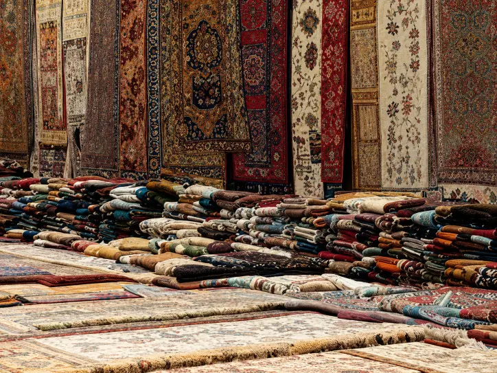 CarpetDepo Teppich Outlet mit Ware aus eigenem Lager und jahrzehntelanger Fachkompetenz