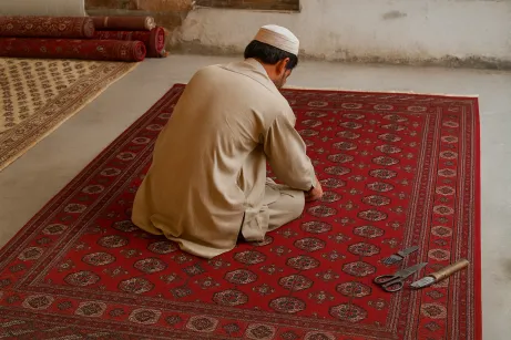 pakistanische Teppiche