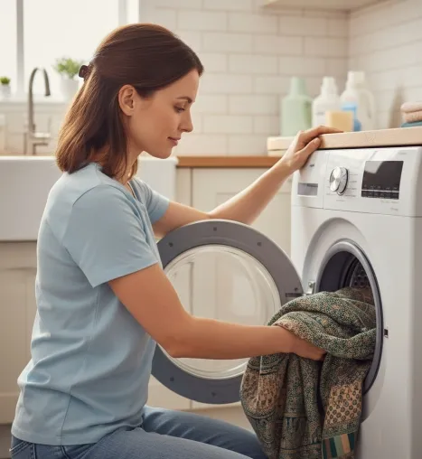 Schal in der Waschmaschine waschbar