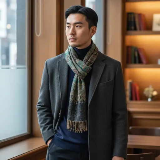 Herren Schals und Tücher